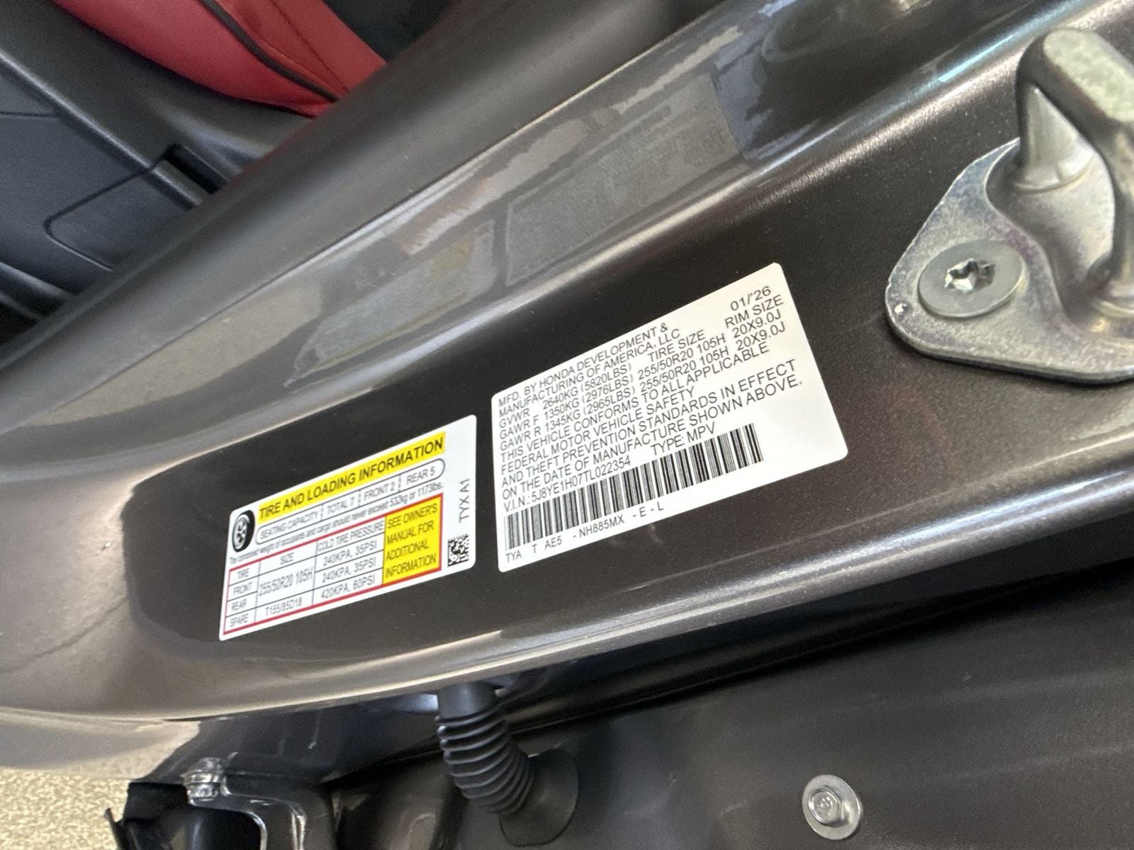 2026 Acura MDX w/A-Spec Package