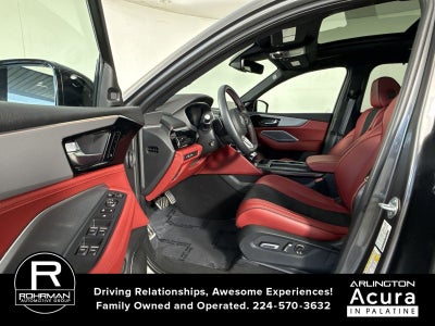 2026 Acura MDX w/A-Spec Package