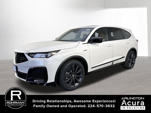 2026 Acura MDX SH-AWD A-Spec