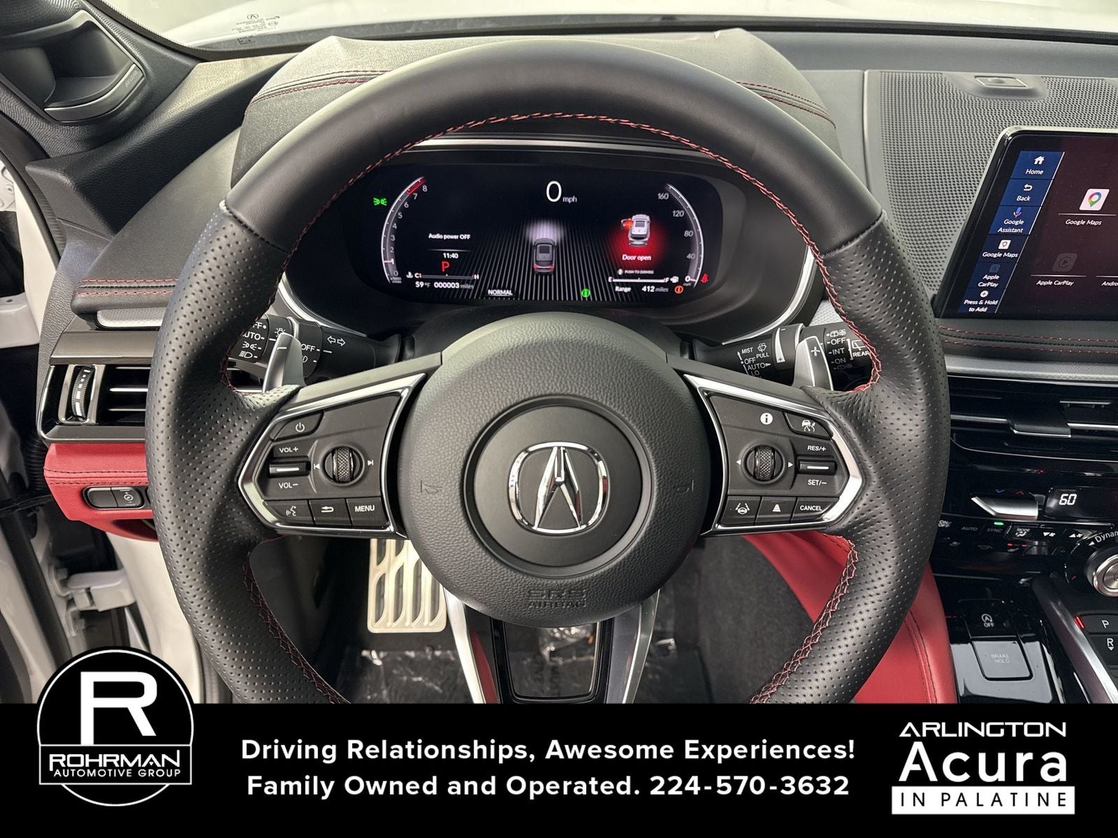 2026 Acura MDX SH-AWD A-Spec