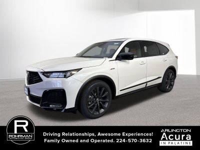 2026 Acura MDX SH-AWD A-Spec