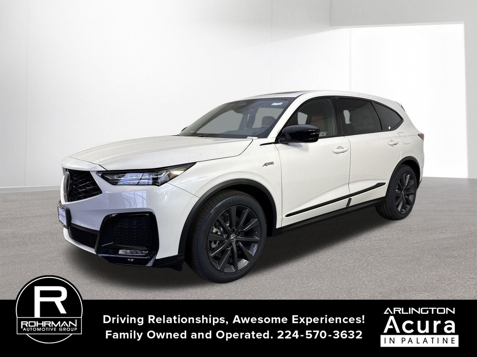 2026 Acura MDX SH-AWD A-Spec