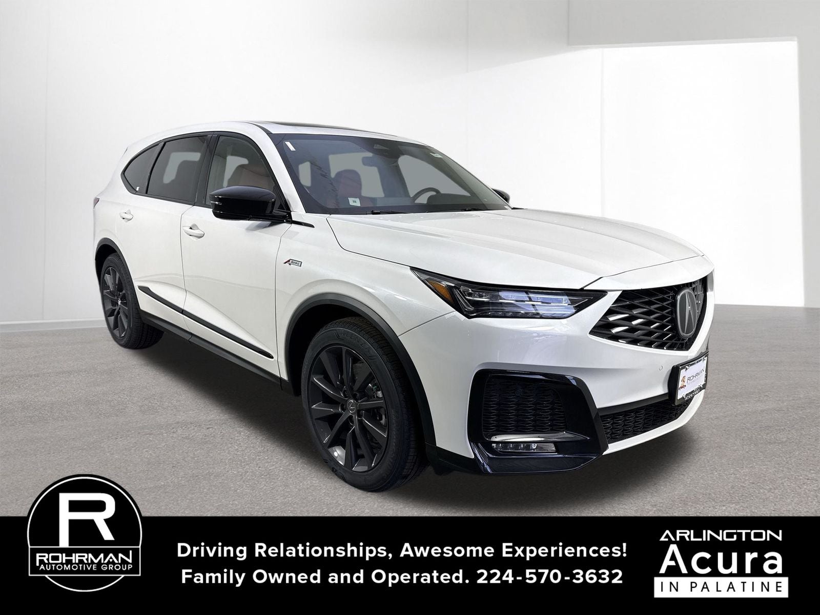 2026 Acura MDX SH-AWD A-Spec