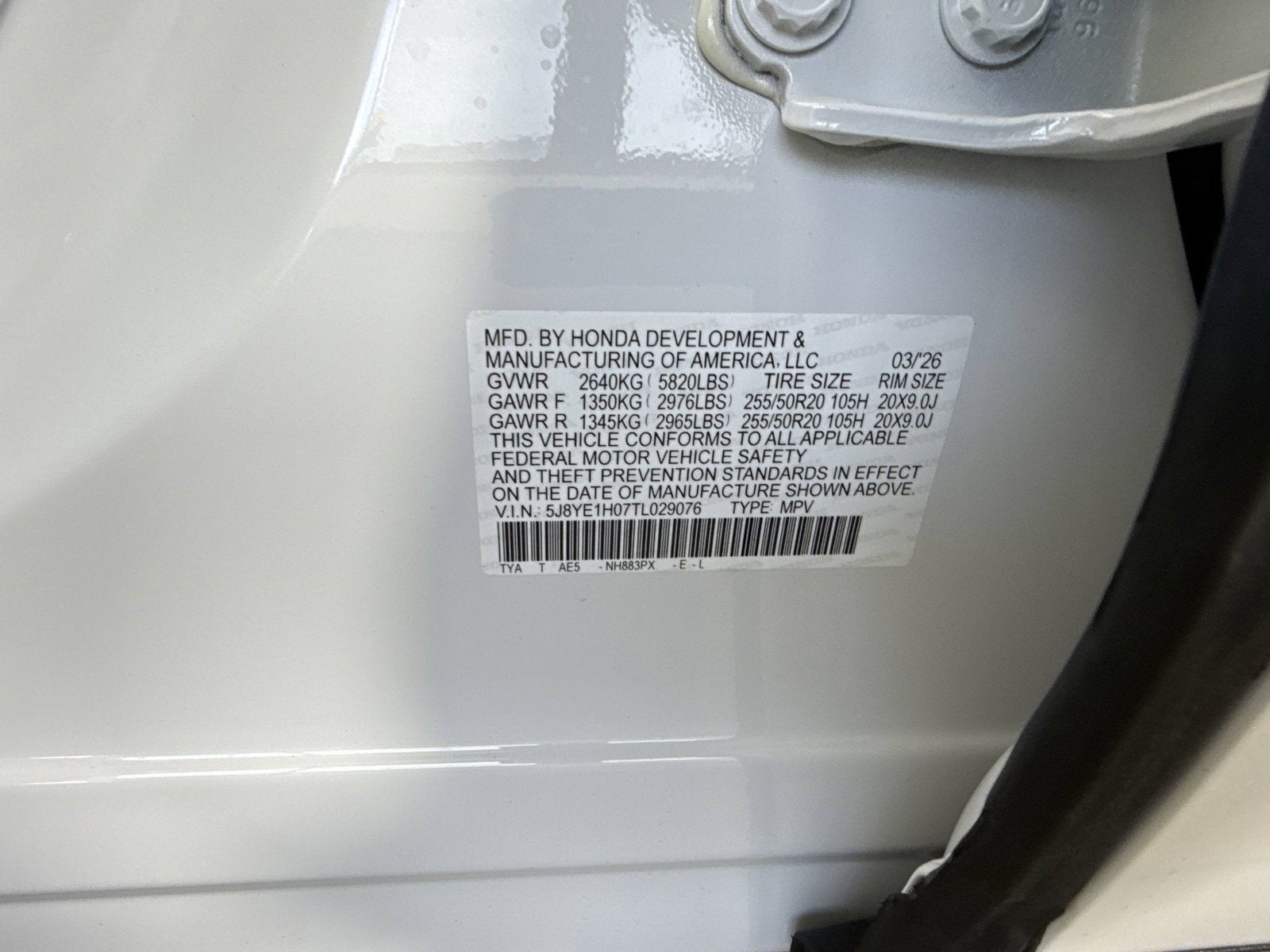 2026 Acura MDX SH-AWD A-Spec