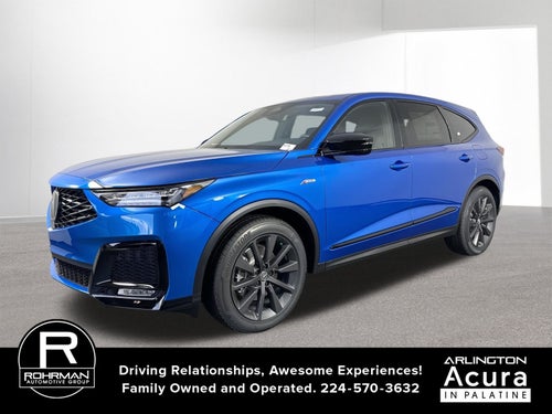 2026 Acura MDX SH-AWD A-Spec