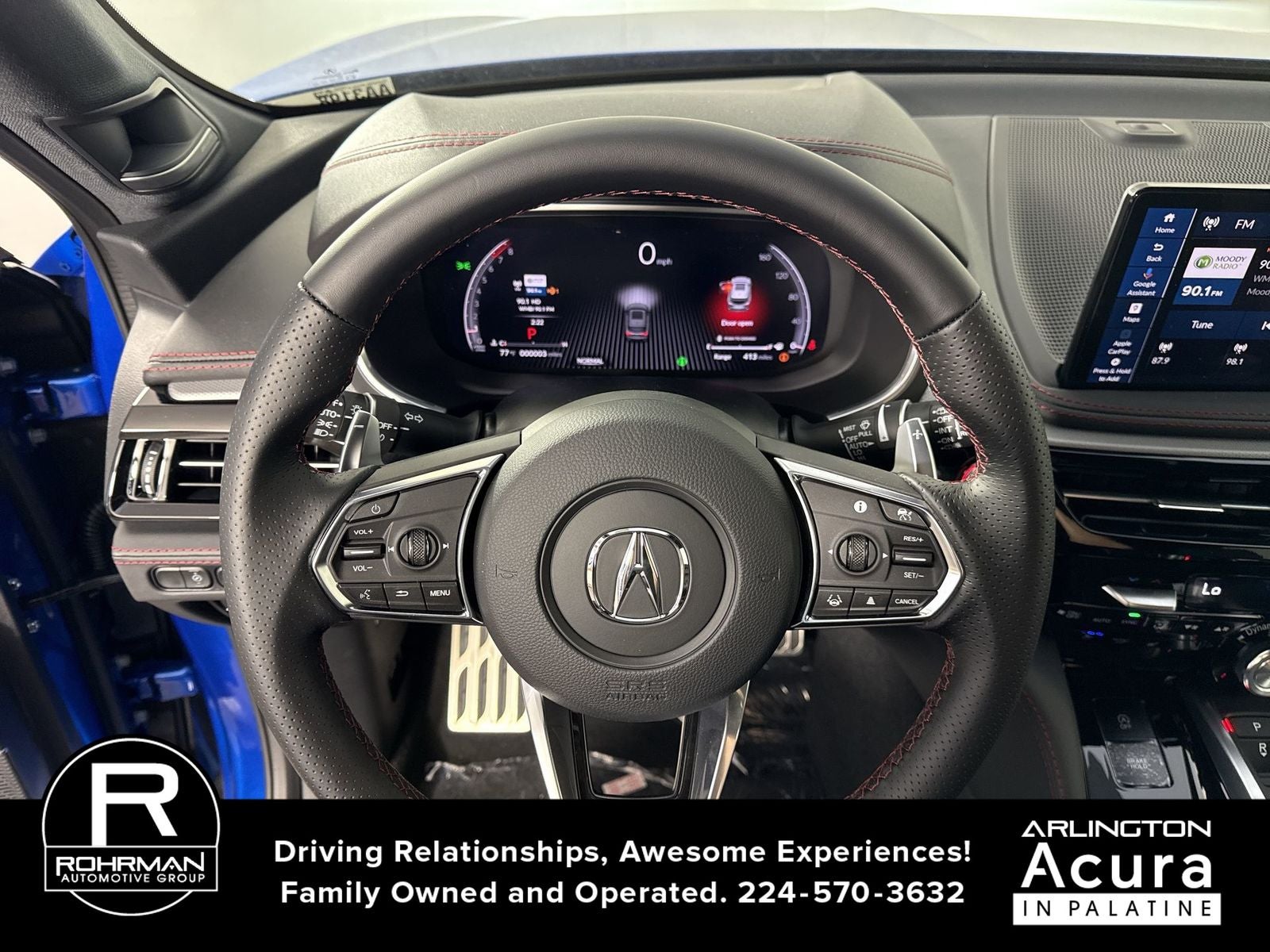 2026 Acura MDX SH-AWD A-Spec