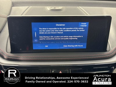 2026 Acura MDX SH-AWD A-Spec