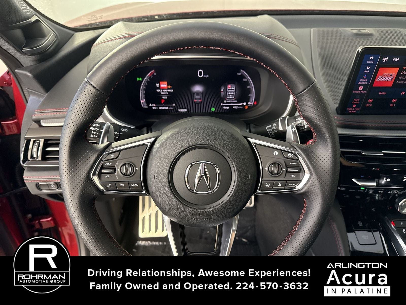 2026 Acura MDX w/A-Spec Package