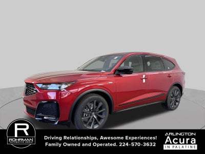 2026 Acura MDX w/A-Spec Package