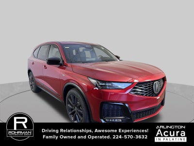 2026 Acura MDX w/A-Spec Package