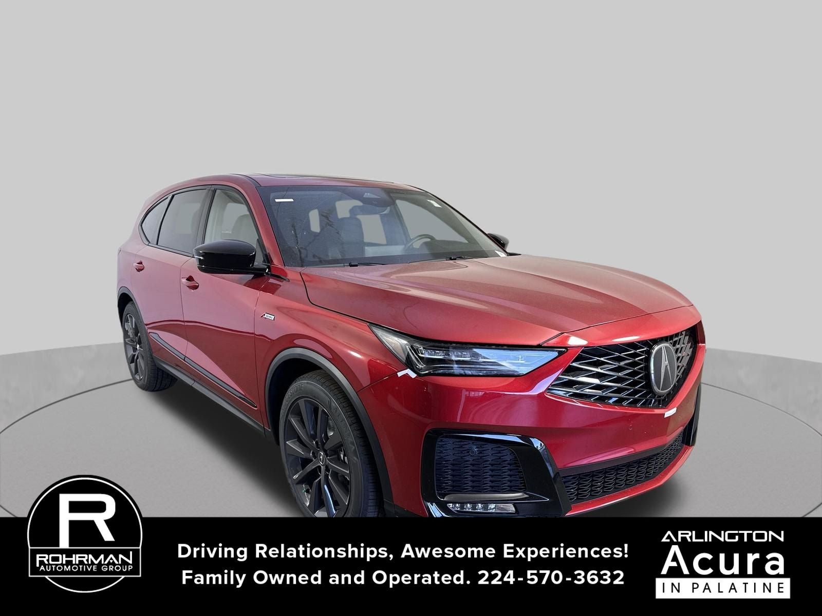 2026 Acura MDX w/A-Spec Package