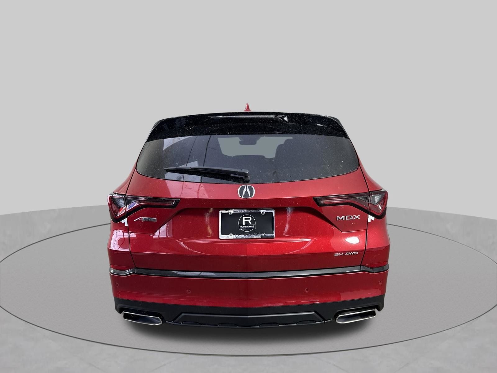 2026 Acura MDX w/A-Spec Package