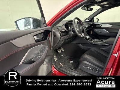 2026 Acura MDX w/A-Spec Package