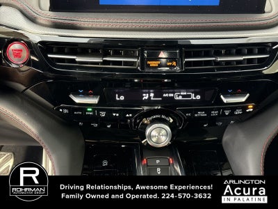 2026 Acura MDX w/A-Spec Package