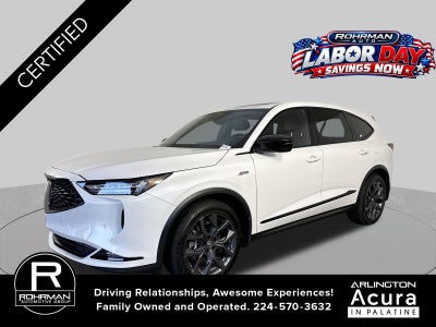 2024 Acura MDX w/A-Spec Package