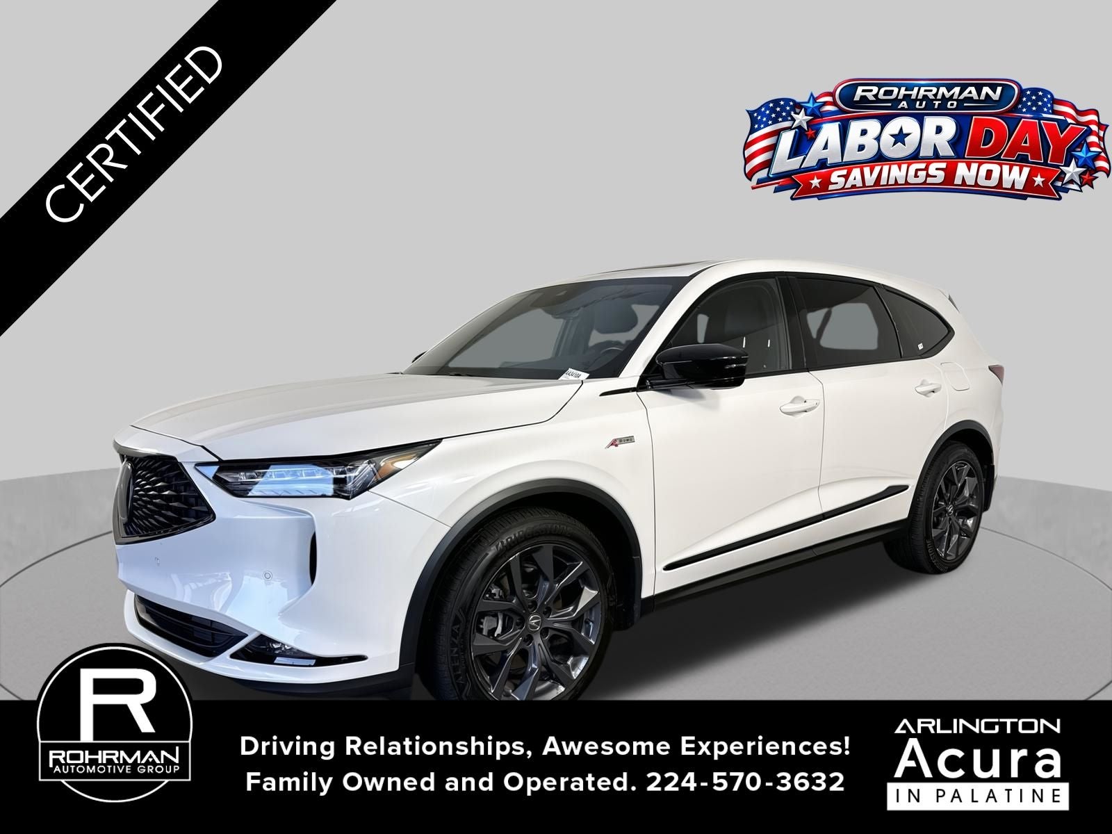 2024 Acura MDX w/A-Spec Package