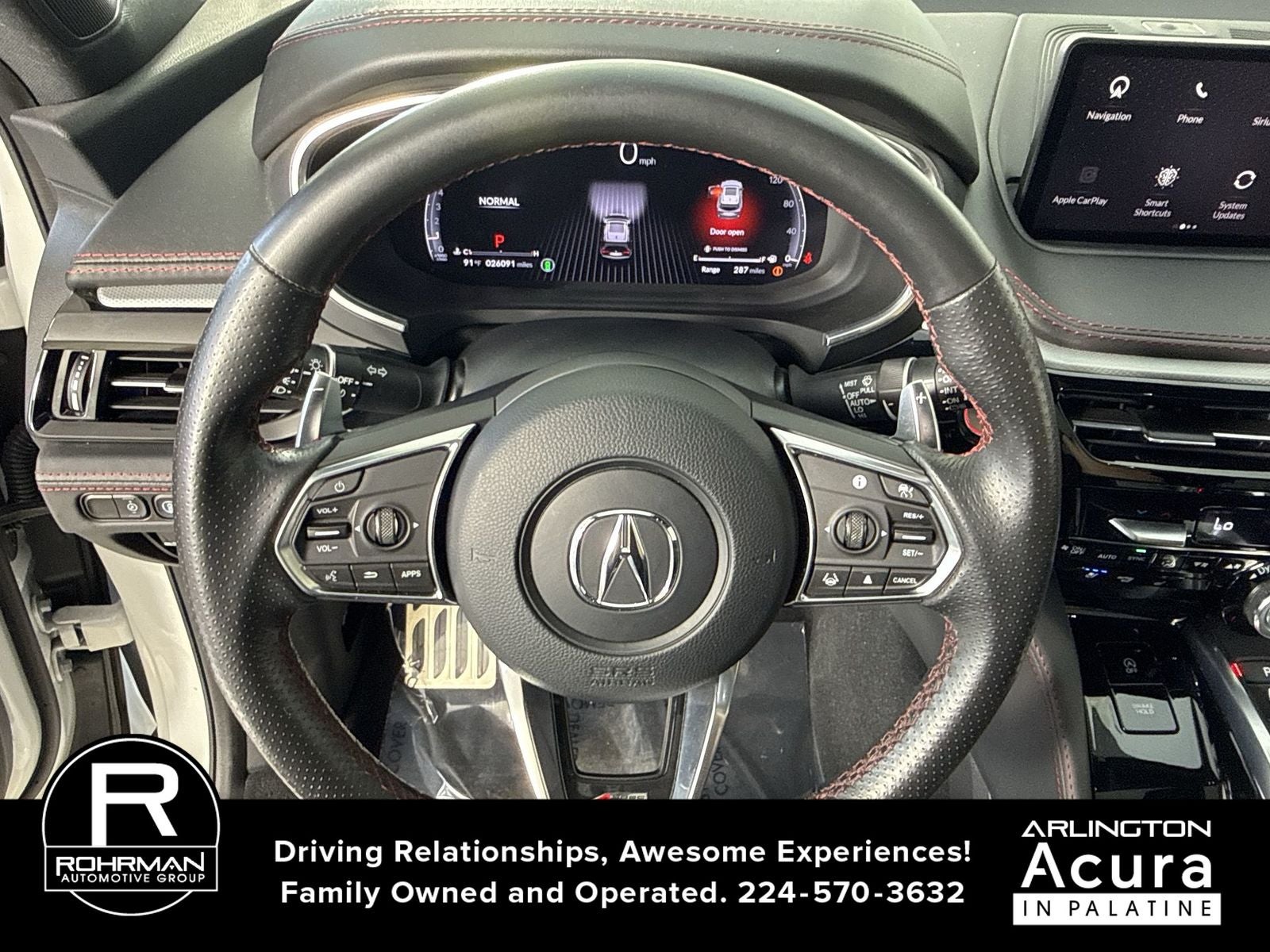 2024 Acura MDX w/A-Spec Package