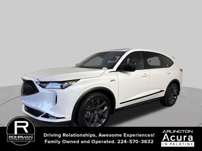 2024 Acura MDX w/A-Spec Package