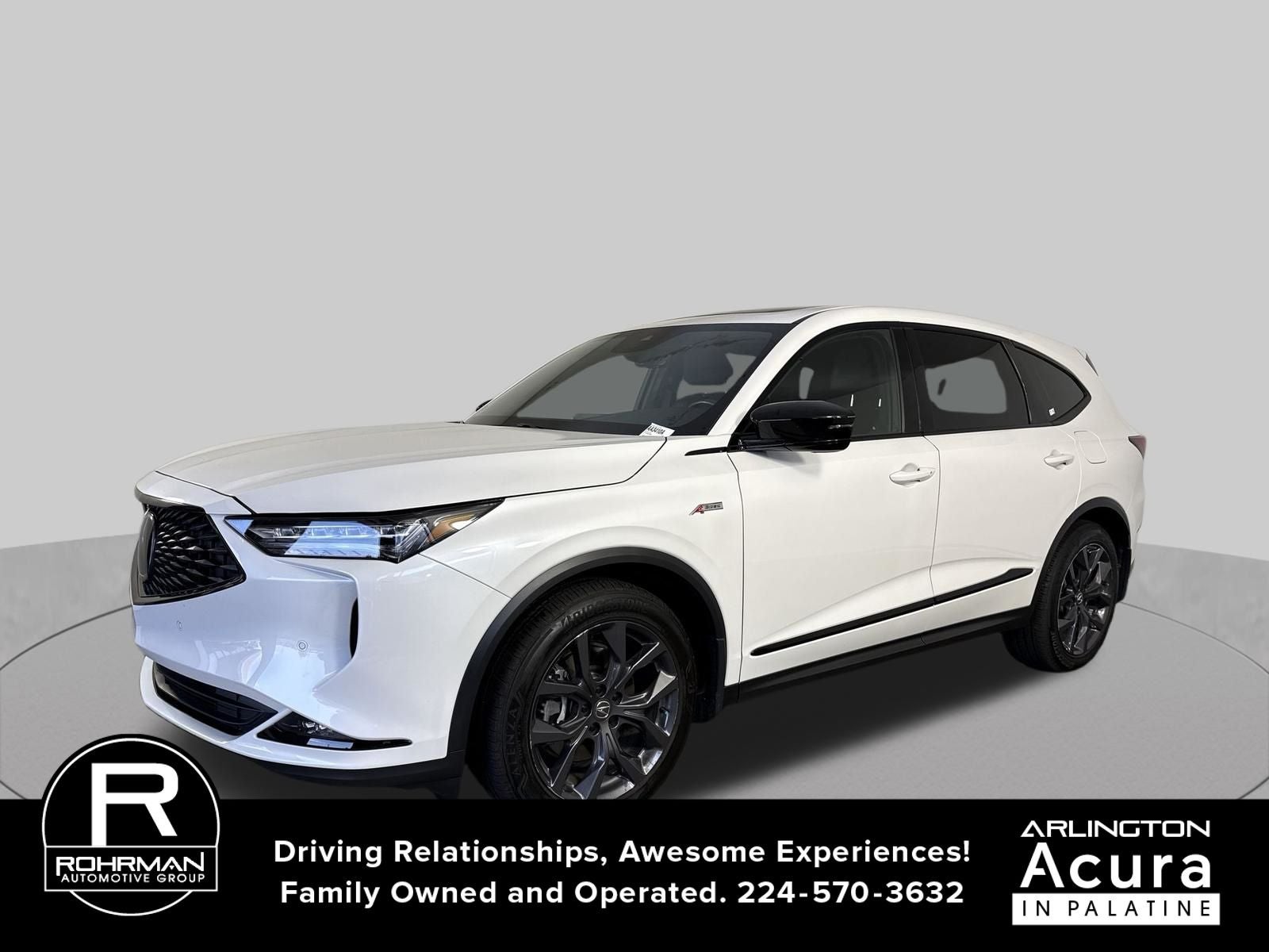 2024 Acura MDX w/A-Spec Package