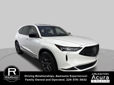 2024 Acura MDX w/A-Spec Package