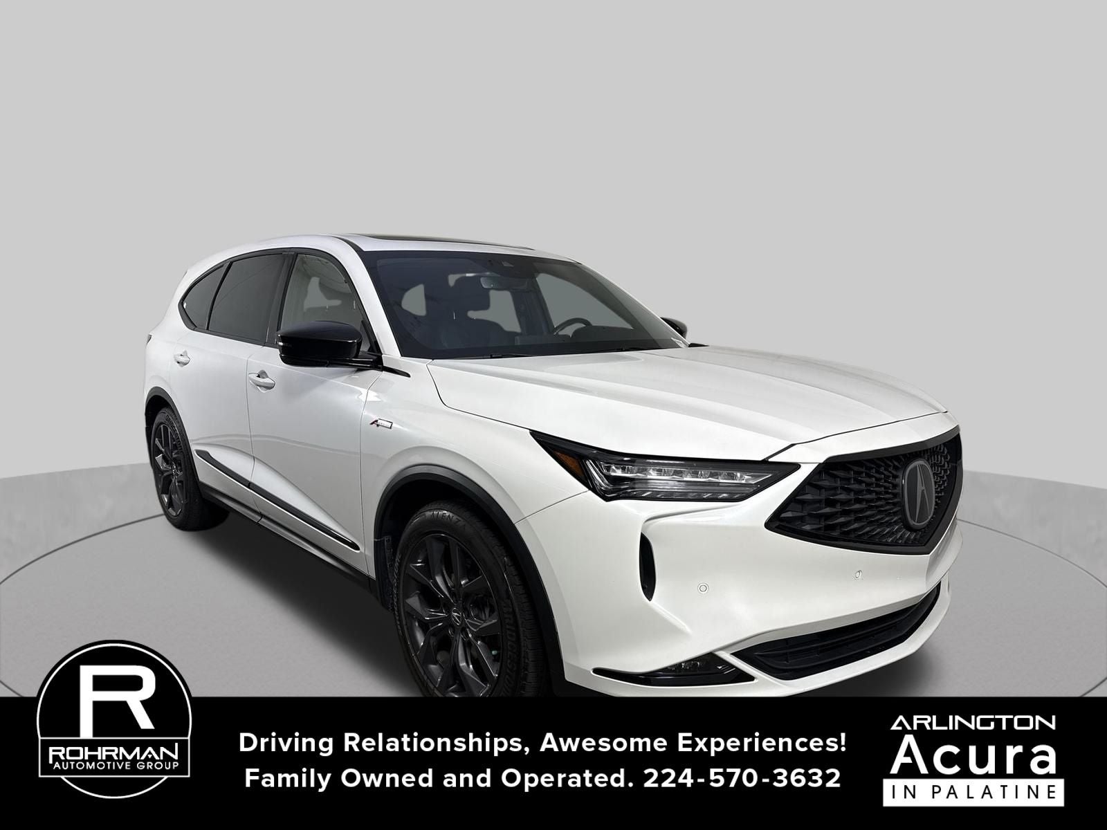 2024 Acura MDX w/A-Spec Package
