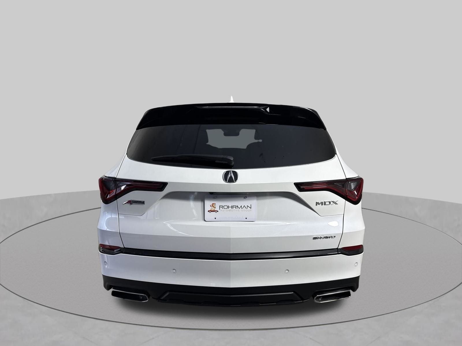 2024 Acura MDX w/A-Spec Package