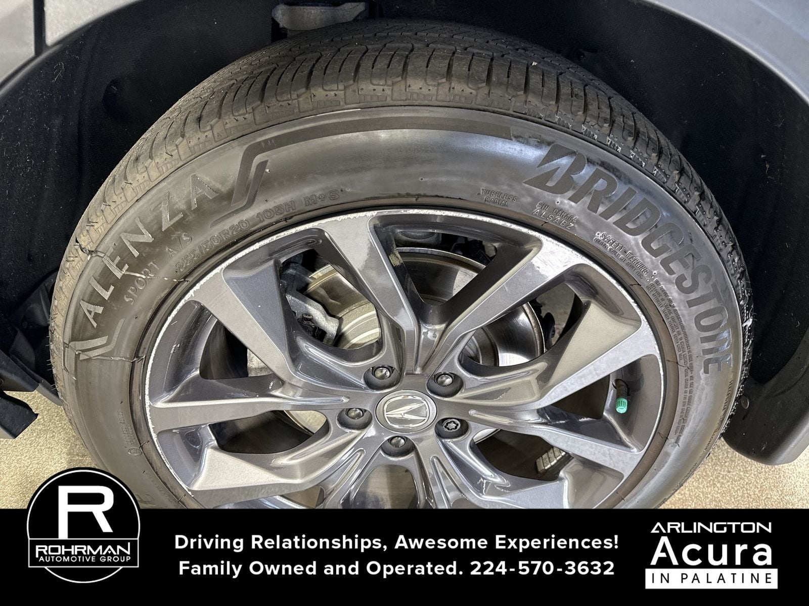 2024 Acura MDX w/A-Spec Package