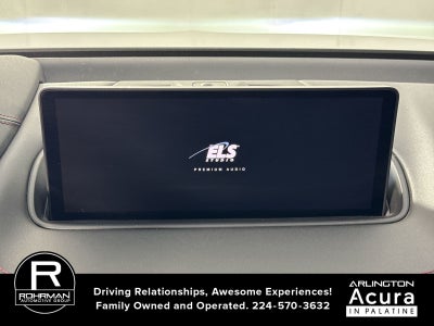 2024 Acura MDX w/A-Spec Package