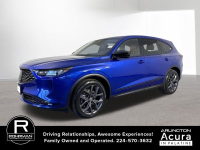2024 Acura MDX w/A-Spec Package