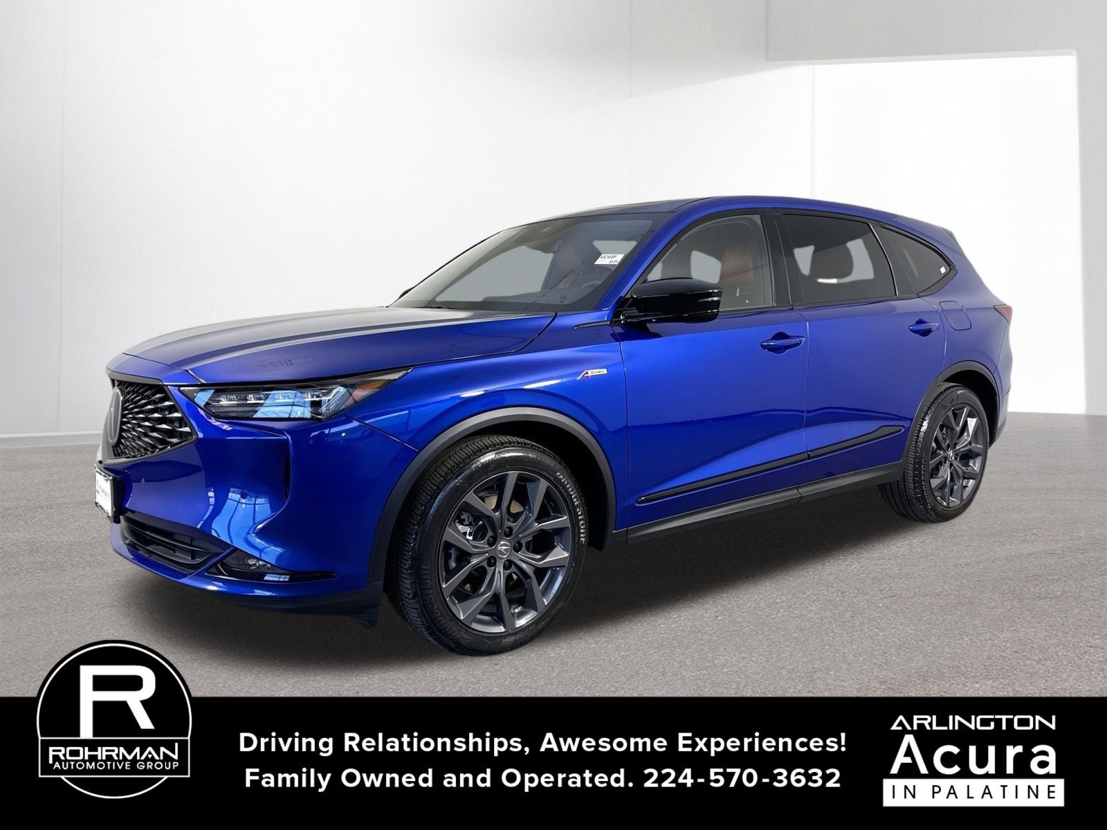 2024 Acura MDX w/A-Spec Package