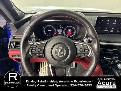 2024 Acura MDX w/A-Spec Package