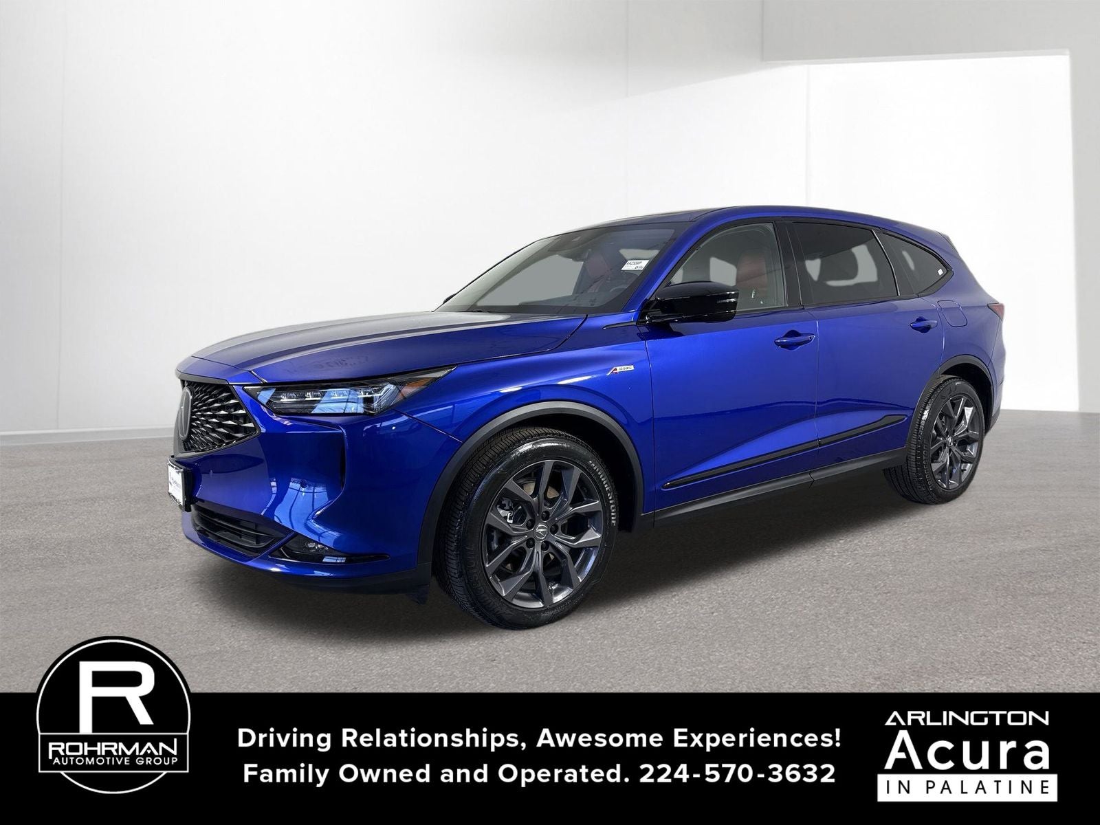 2024 Acura MDX w/A-Spec Package