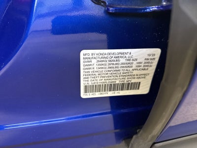 2024 Acura MDX w/A-Spec Package