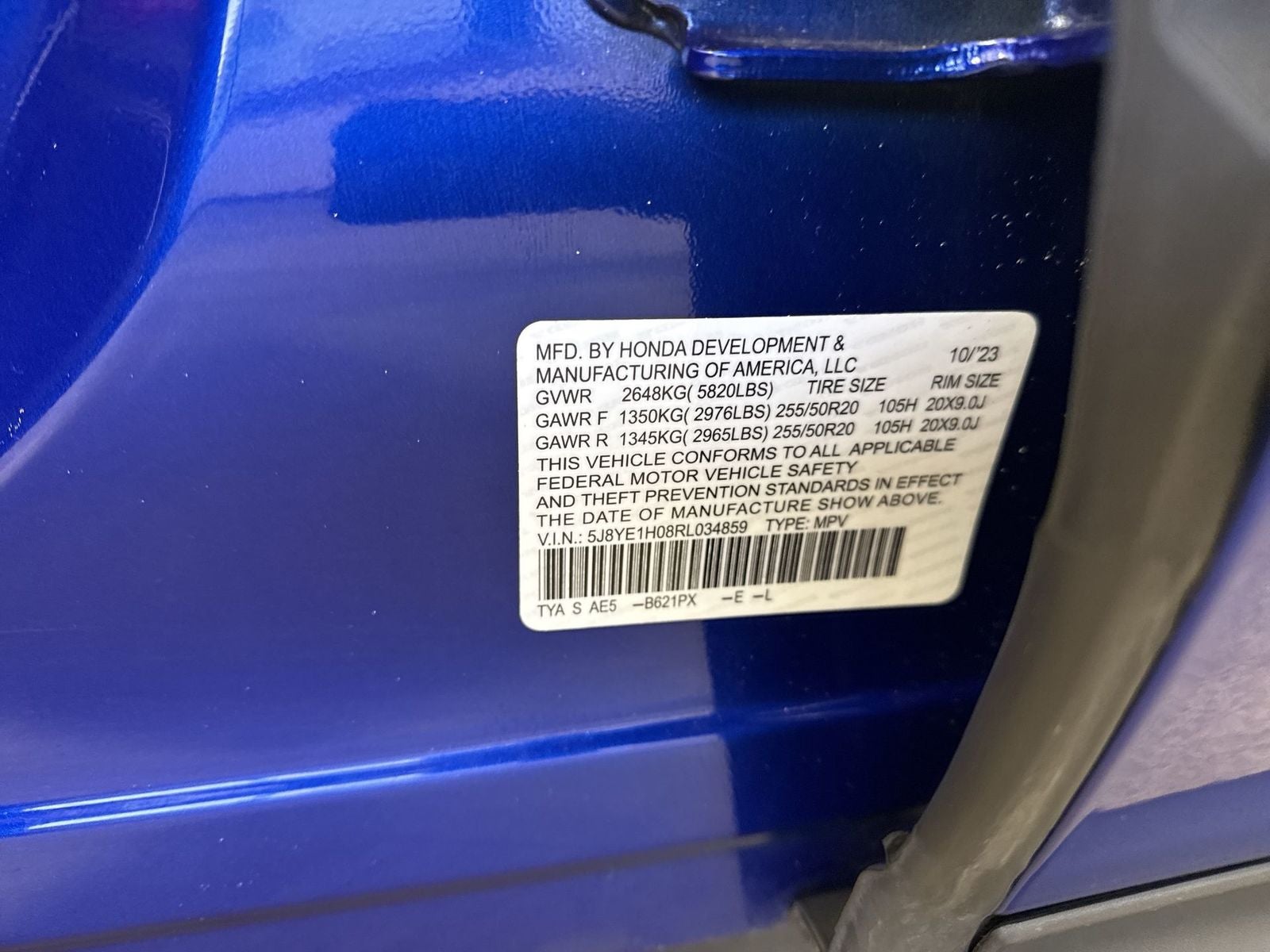 2024 Acura MDX w/A-Spec Package