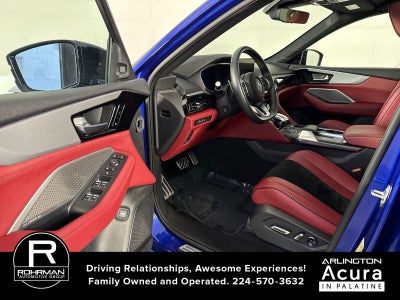 2024 Acura MDX w/A-Spec Package