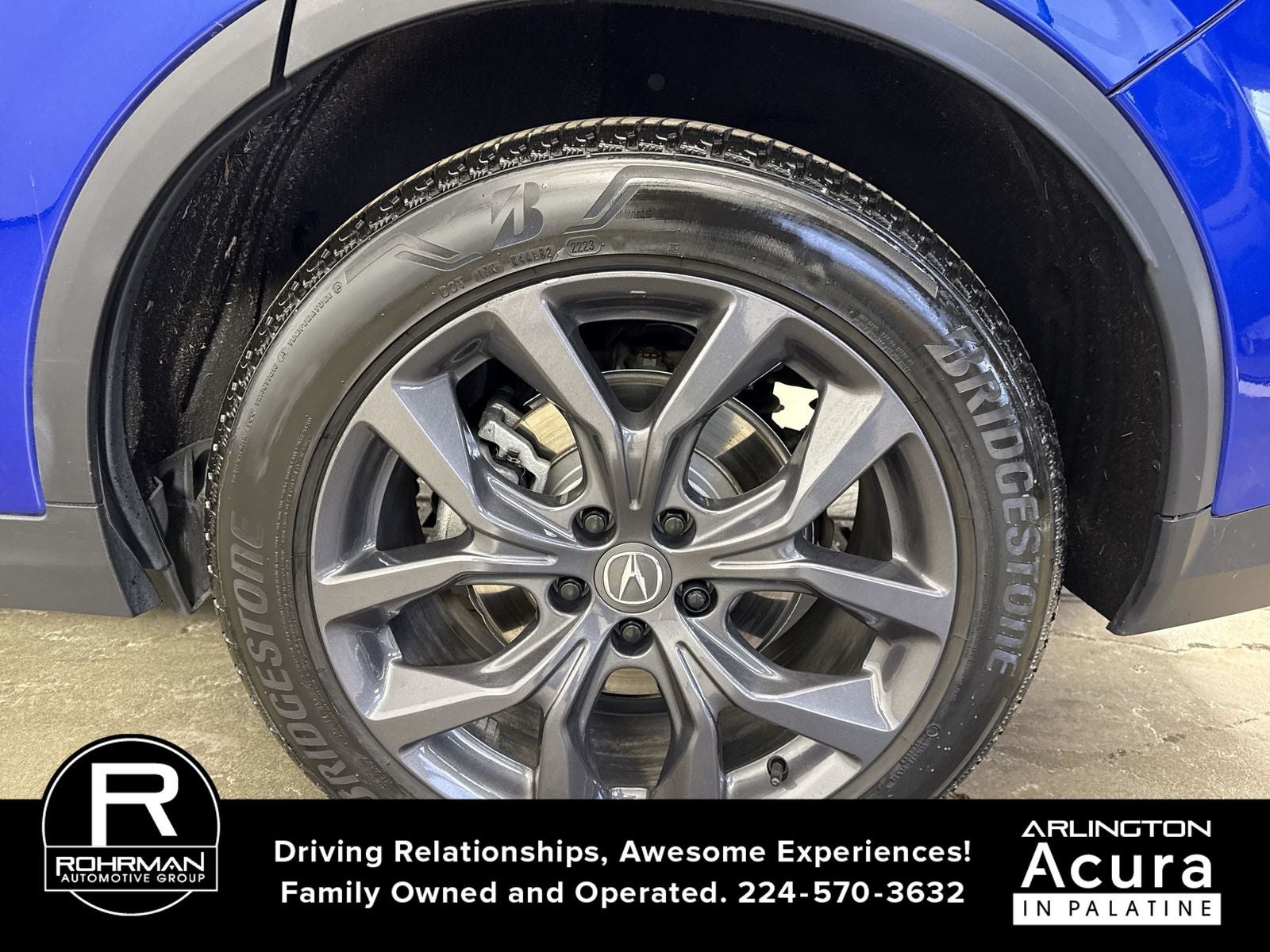 2024 Acura MDX w/A-Spec Package