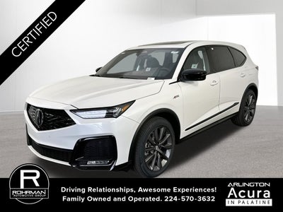 2026 Acura MDX w/A-Spec Package