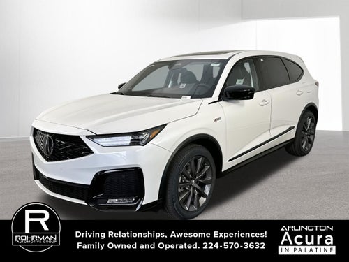 2026 Acura MDX w/A-Spec Package