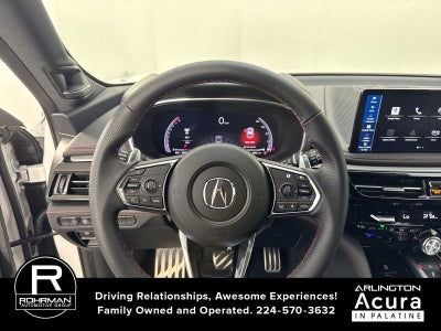 2026 Acura MDX w/A-Spec Package
