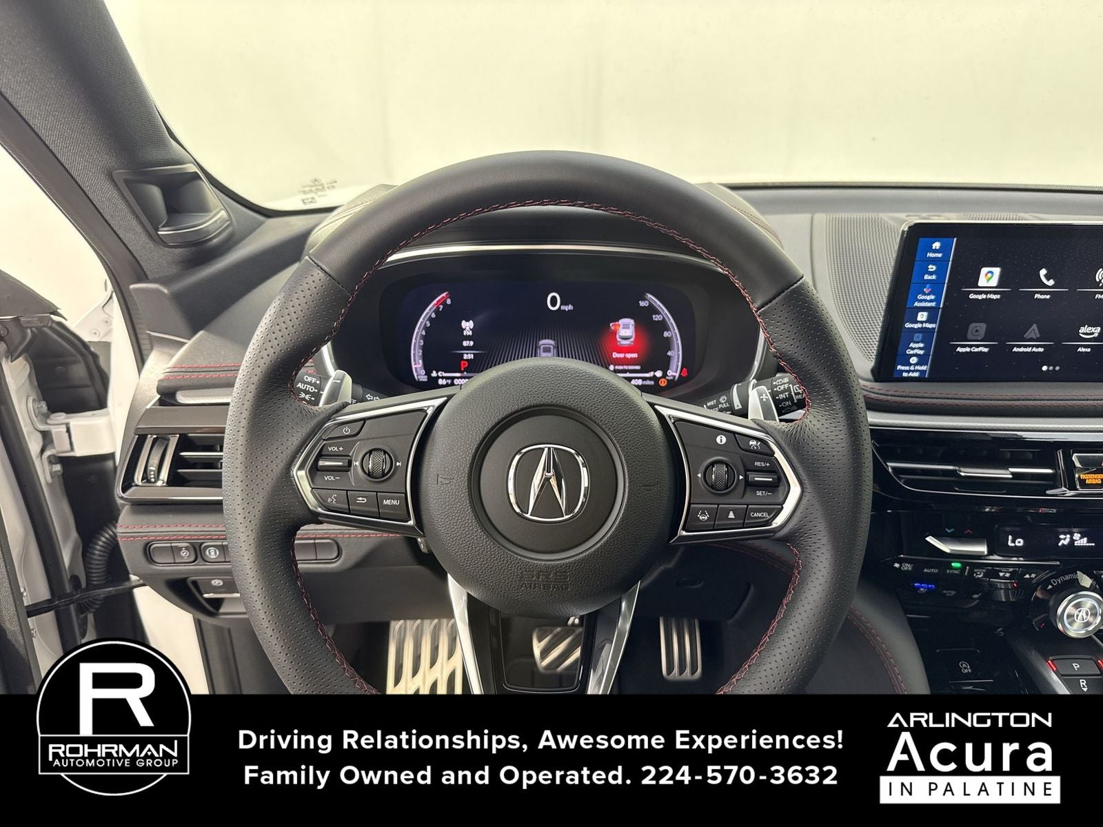 2026 Acura MDX w/A-Spec Package