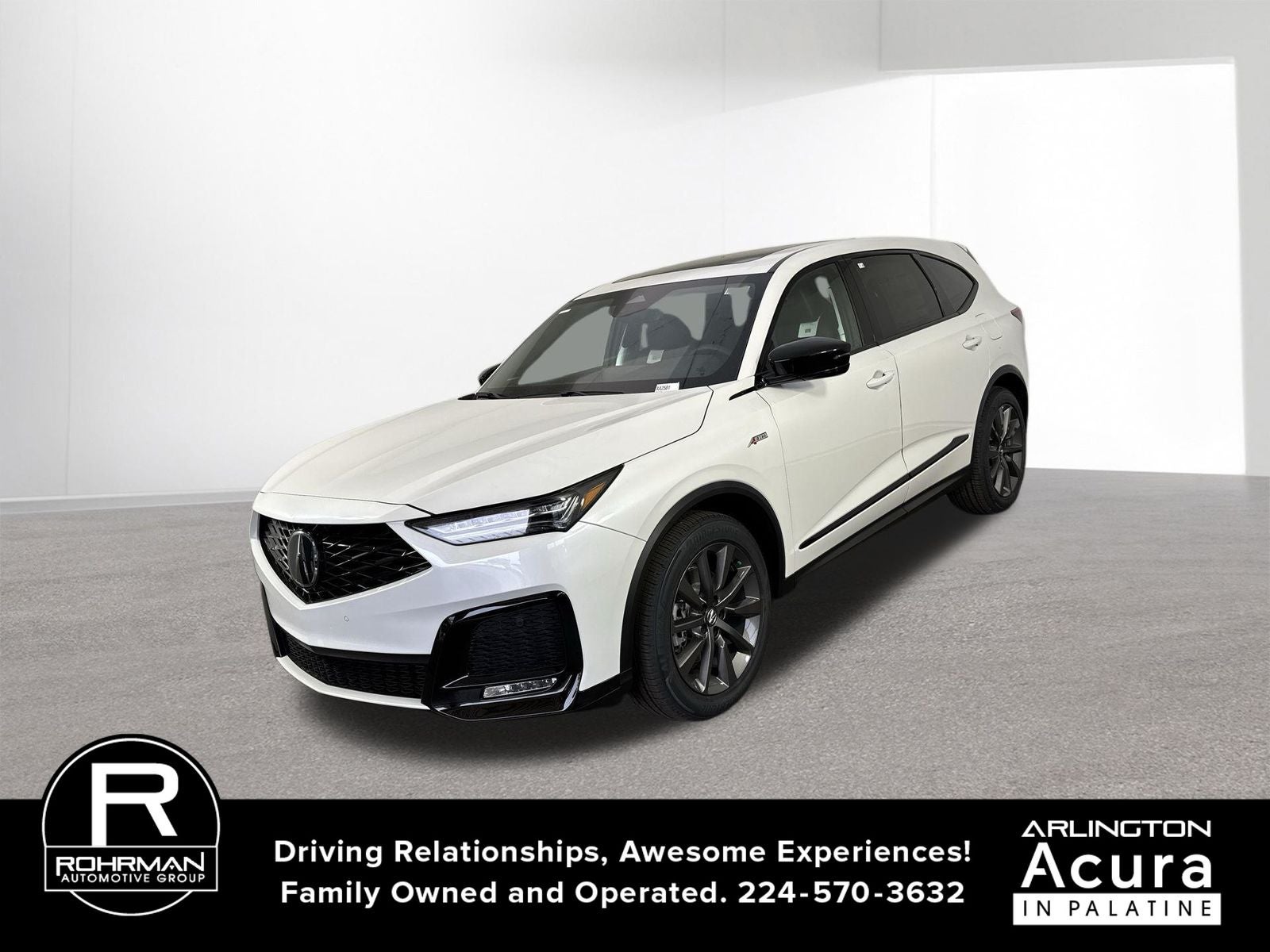 2026 Acura MDX w/A-Spec Package