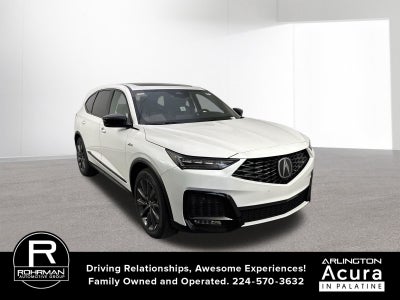 2026 Acura MDX w/A-Spec Package