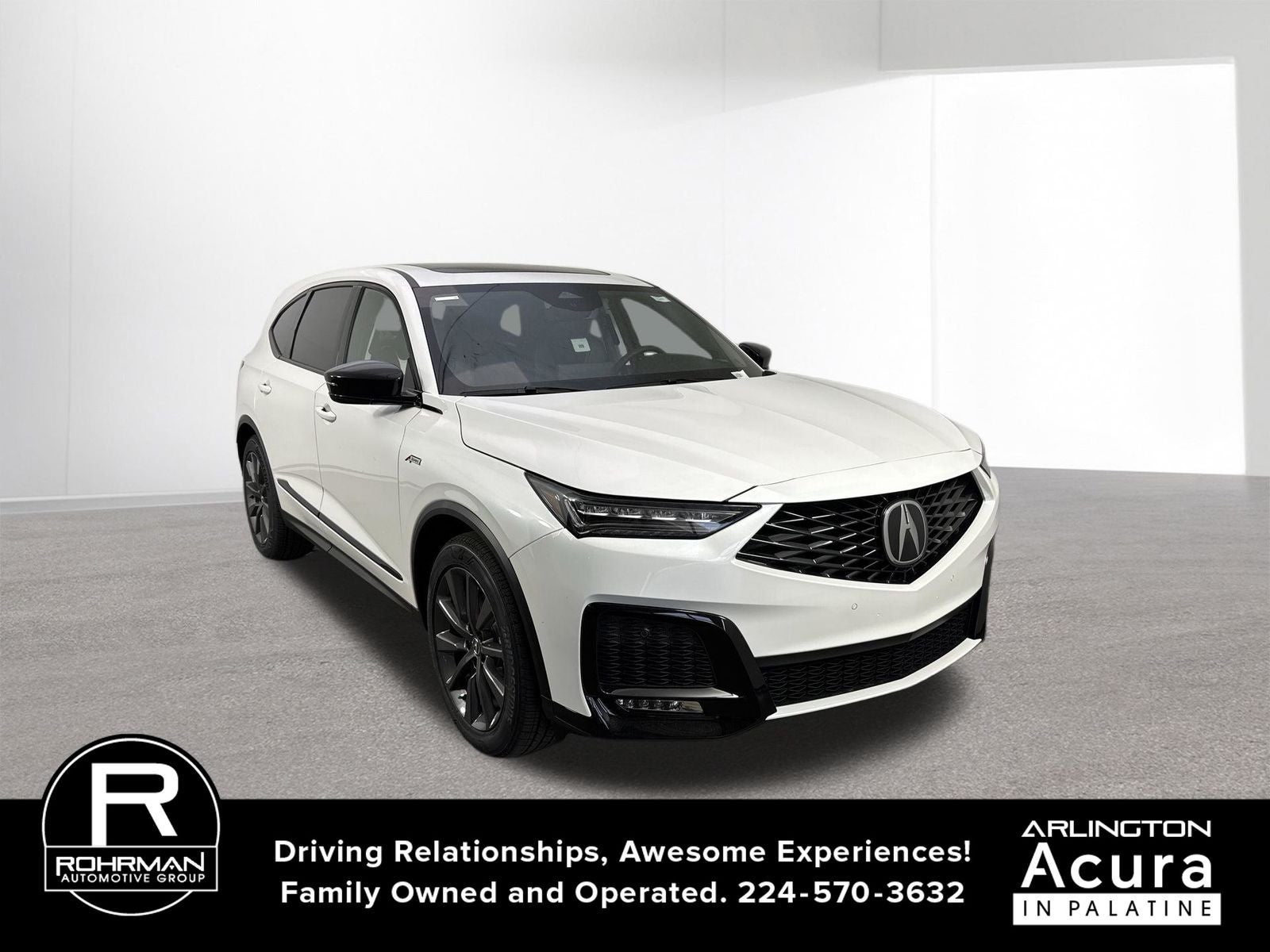 2026 Acura MDX w/A-Spec Package