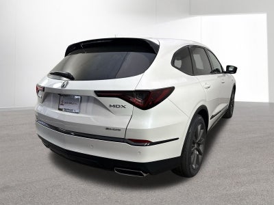 2026 Acura MDX w/A-Spec Package