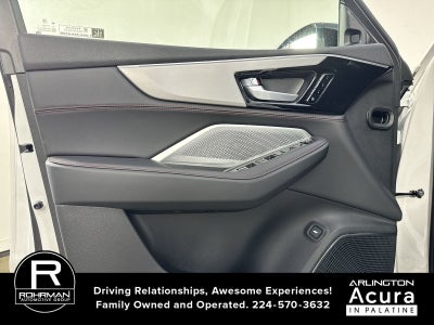 2026 Acura MDX w/A-Spec Package