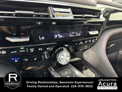 2026 Acura MDX w/A-Spec Package