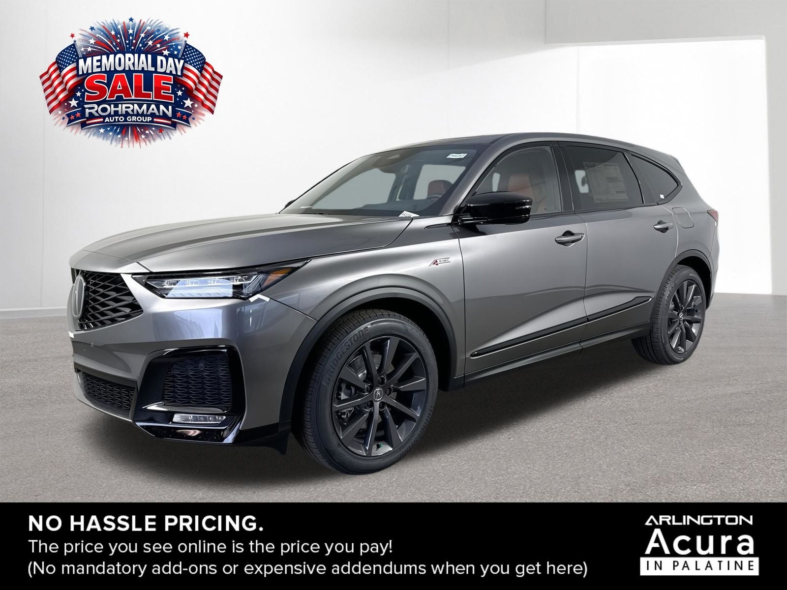 2026 Acura MDX SH-AWD A-Spec