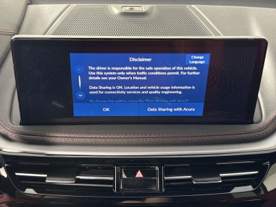 2026 Acura MDX SH-AWD A-Spec