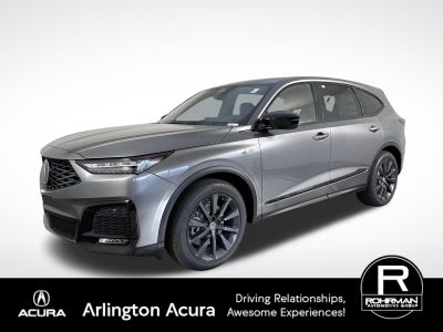 2026 Acura MDX SH-AWD A-Spec