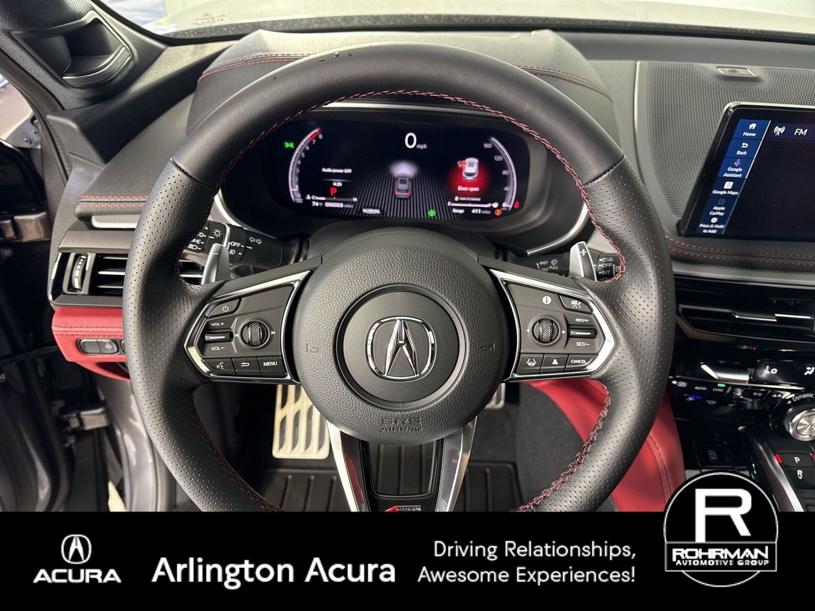 2026 Acura MDX SH-AWD A-Spec